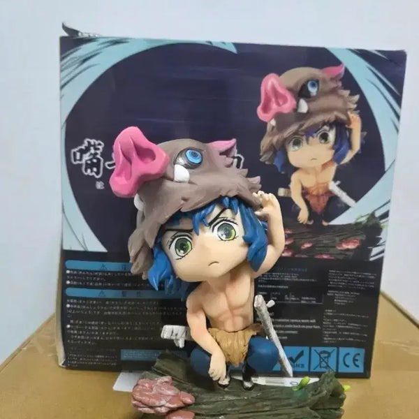 [BUNJANG] Demon Slayer Inosuke Figure / 귀멸의 칼날 이노스케 피규어