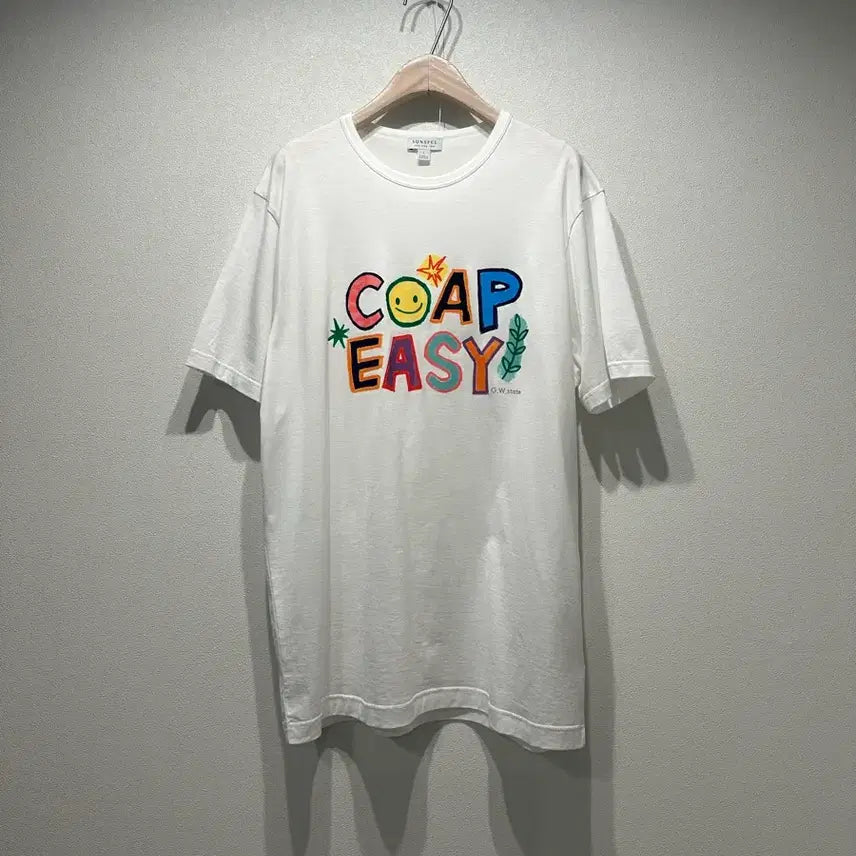 [BUNJANG] Sunspel 25SS Printed Short Sleeve T-Shirt / SUNSPEL 선스펠25ss 프린팅 반팔 티셔츠