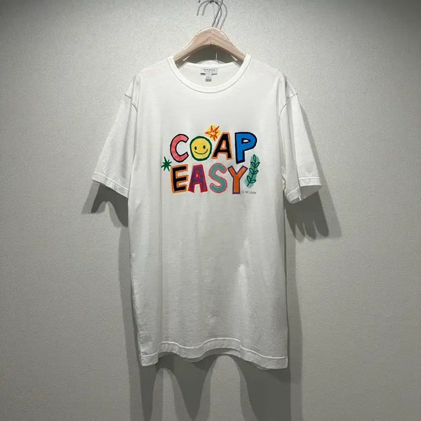 [BUNJANG] Sunspel 25SS Printed Short Sleeve T-Shirt / SUNSPEL 선스펠25ss 프린팅 반팔 티셔츠