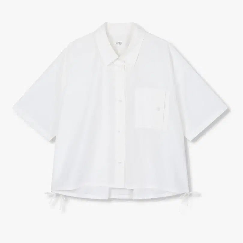 [BUNJANG] Studio Tomboy White Short Sleeve Shirt / (새상품!)(정가13만원!)스튜디오 톰보이 화이트 반팔 셔츠