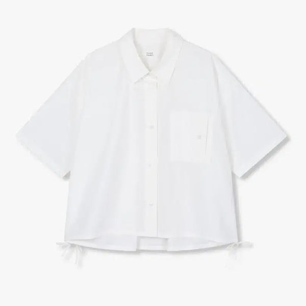 [BUNJANG] Studio Tomboy White Short Sleeve Shirt / (새상품!)(정가13만원!)스튜디오 톰보이 화이트 반팔 셔츠