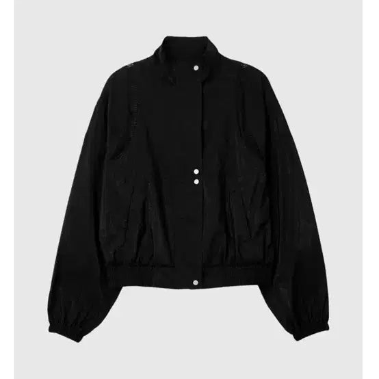 [BUNJANG] BitterCells Windbreaker Jacket (Black) / 비터셀즈 윈드 브레이커 바람막이 (블랙)