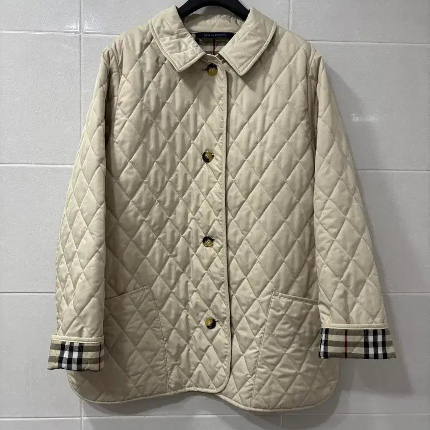 [BUNJANG] Burberry Diamond Quilted Jacket / 정품)버버리 다이아몬드 퀄팅자켓