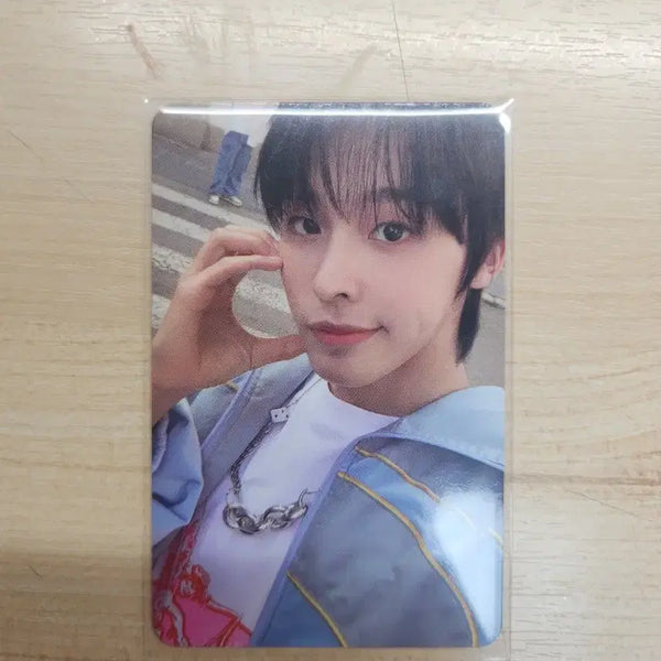 [BUNJANG] NCT WISH Riku Photocard / 엔시티위시 리쿠 포카