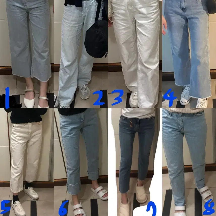 [BUNJANG] Women's Pants Collection / 개당 만원) 여성바지 모음 여자바지