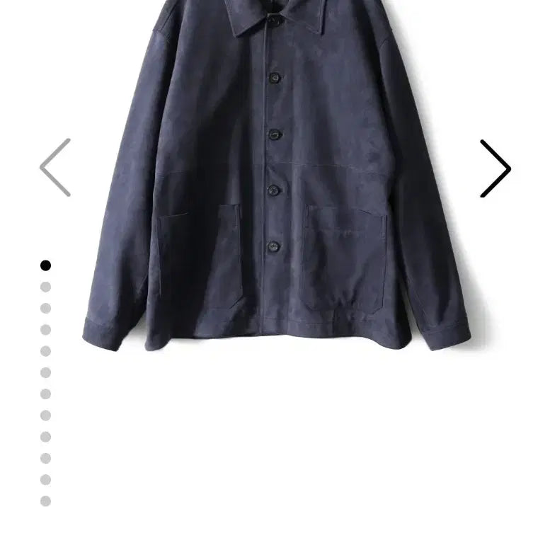 [BUNJANG] HolySun Goat Suede Work Jacket (Large) / 홀리선 고트 스웨이드 워크자켓