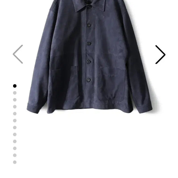 [BUNJANG] HolySun Goat Suede Work Jacket (Large) / 홀리선 고트 스웨이드 워크자켓