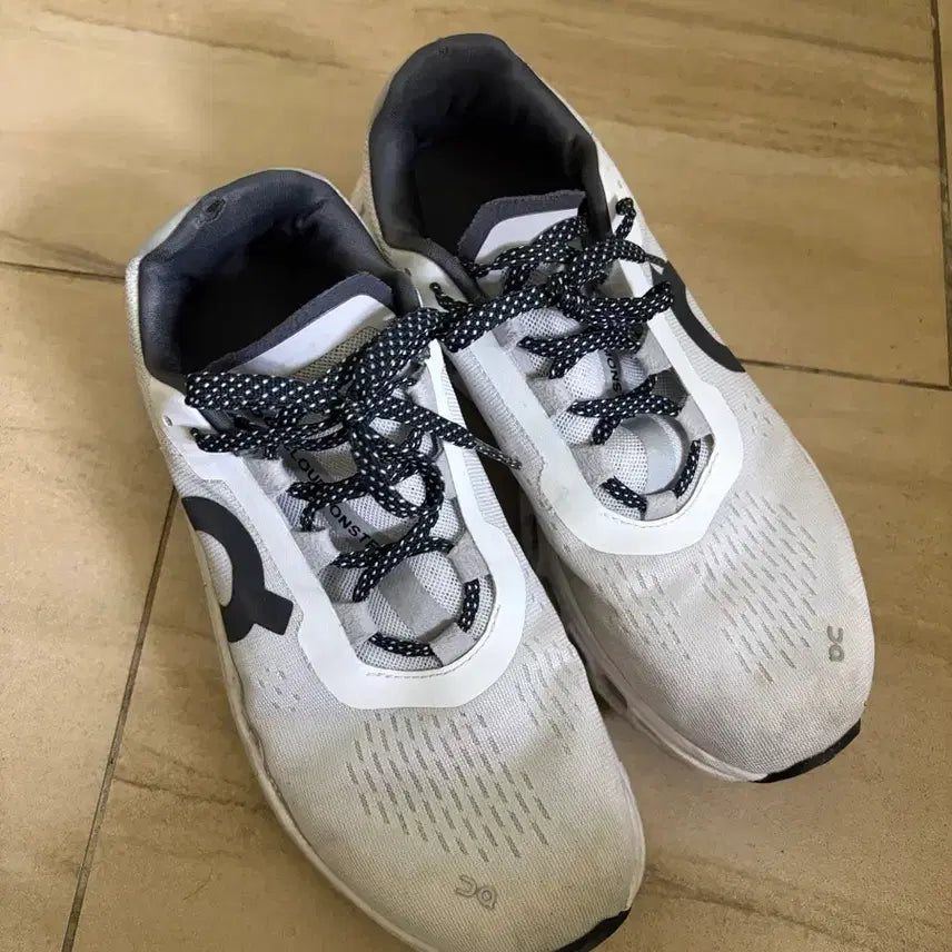 [BUNJANG] On Running Cloudmonster 1 All White / (260) 온러닝 클라우드몬스터 1 올 화이트