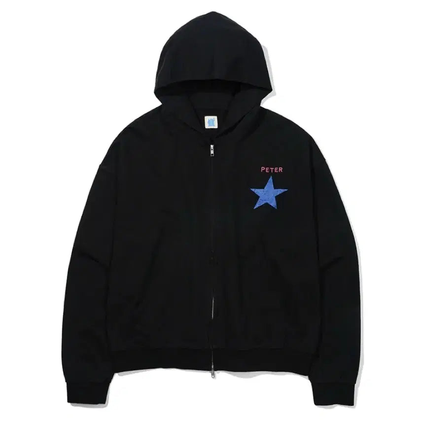 [BUNJANG] My Name Is Peter Hooded Zip-Up / 마이네임이즈피터 후드집업
