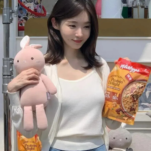 [BUNJANG] Kang Min-kyung White Cardigan Set / 강민경 흰색 가디건세트