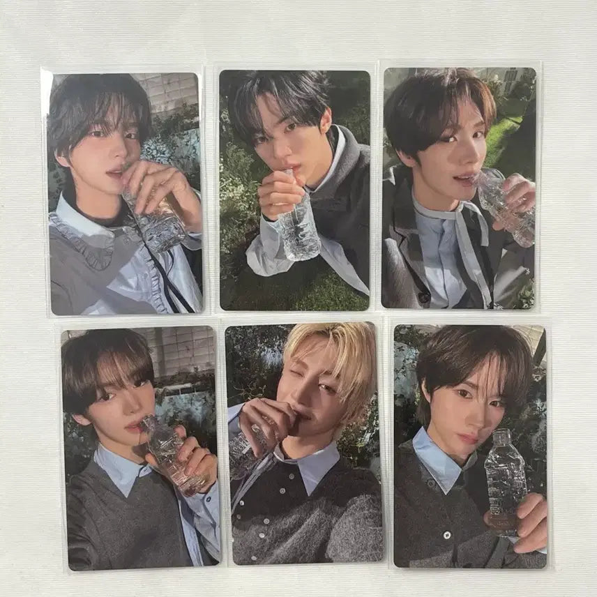[BUNJANG] TWS 'Today Once Again' Weverse Photocard Bundle Set (6 pcs) / 투어스 다시 만난 오늘 위버스 포카 일괄 6장