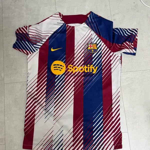 [BUNJANG] Barcelona 22-23 Training Uniform Jersey / 바르셀로나 22-23 트레이닝 유니폼 M