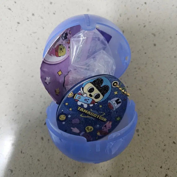 [BUNJANG] Tamagotchi 30th Anniversary Mirror Keyring Gacha / (딘순개봉)다마고치 30주년 거울 키링 가챠 팝니다