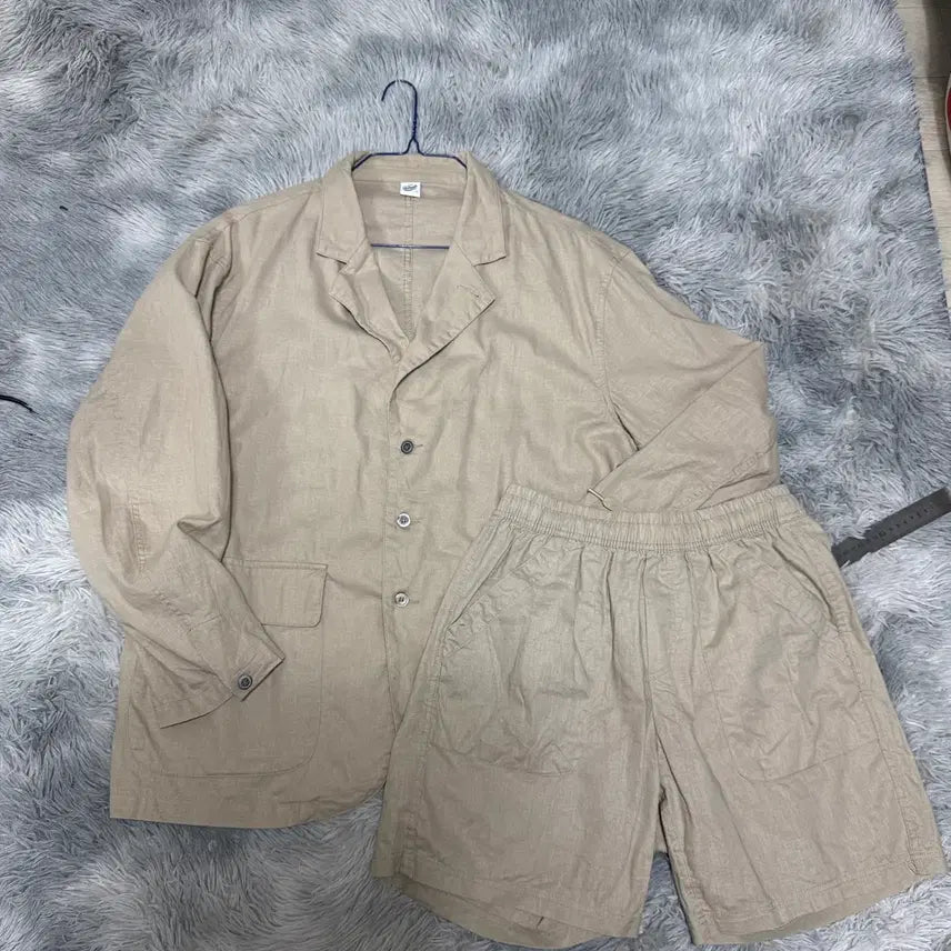 [BUNJANG] Partmento Summer Linen Suit Set Up M Size / 파르티멘토 여름 린넨수트셋업 M사이즈