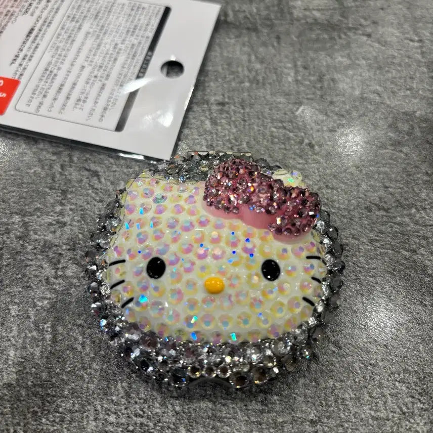[BUNJANG] Bleu Ciel Hello Kitty Compact Mirror / (새상품)Bleu ciel 헬로키티 키티거울 컴팩티거울