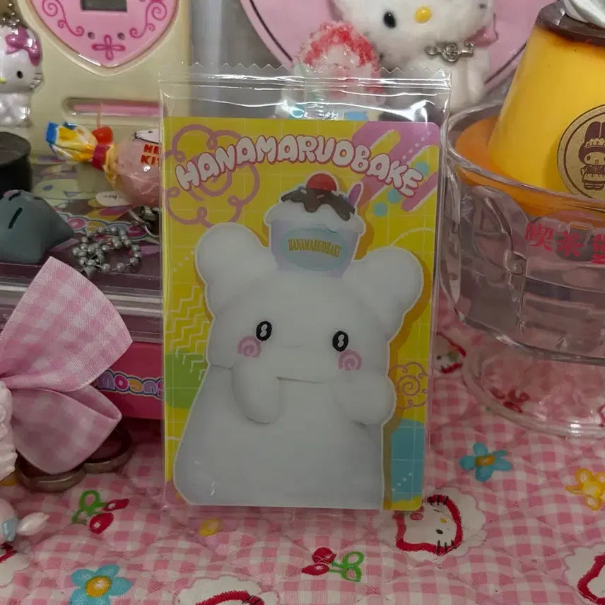 [BUNJANG] Sanrio Hanamaruoobake Wafer Card / 산리오 하나마루오바케 웨하스 카드 일본 산리오 캐릭터 포카