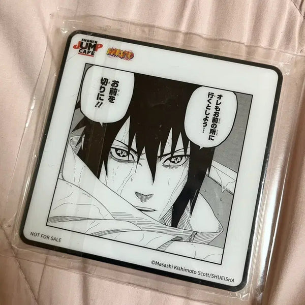 [BUNJANG] Naruto Sasuke Coaster / 나루토 사스케 코스터