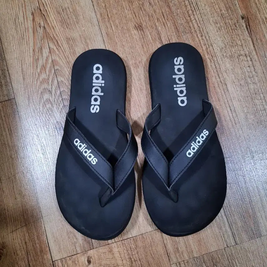 [BUNJANG] Adidas Flip Flops Black / 아디다스 플립플랍 쪼리 235~240