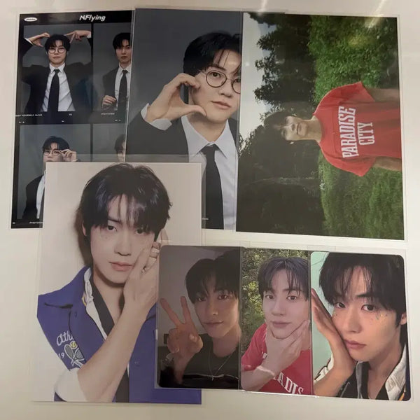 [BUNJANG] N.Flying Lee N.Flying SeungHyub Goods Bundle Set / 엔플라잉 이승협 굿즈 일괄