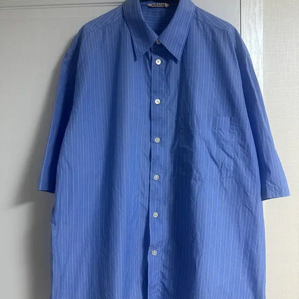 [BUNJANG] Auralee Half Shirt (Size 5) / 오라리 하프 셔츠 (5)