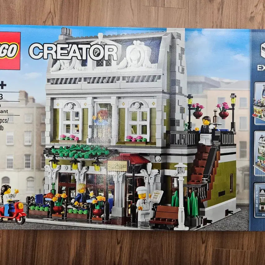 [BUNJANG] LEGO Creator Expert 10243 Parisian Restaurant Building Set (Sealed) / 레고 모듈러 10243 파리지엥 레스토랑 팝니다.(미개봉)