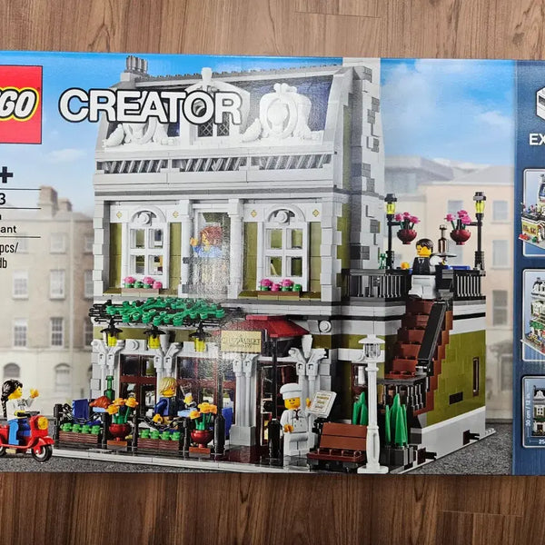 [BUNJANG] LEGO Creator Expert 10243 Parisian Restaurant Building Set (Sealed) / 레고 모듈러 10243 파리지엥 레스토랑 팝니다.(미개봉)