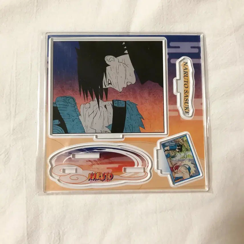 [BUNJANG] Naruto Sasuke Emotional Diorama Acrylic Standee (Sealed) / 나루토 사스케 이모셔널 디오라마 아크릴스탠드 미개봉