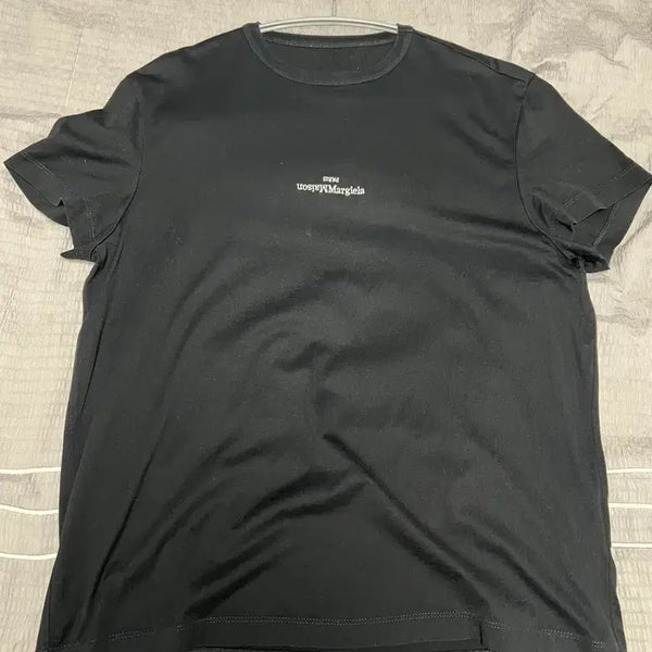 [BUNJANG] Maison Margiela Reverse Logo T-Shirt / 메종마르지엘라 리버스로고 반팔티