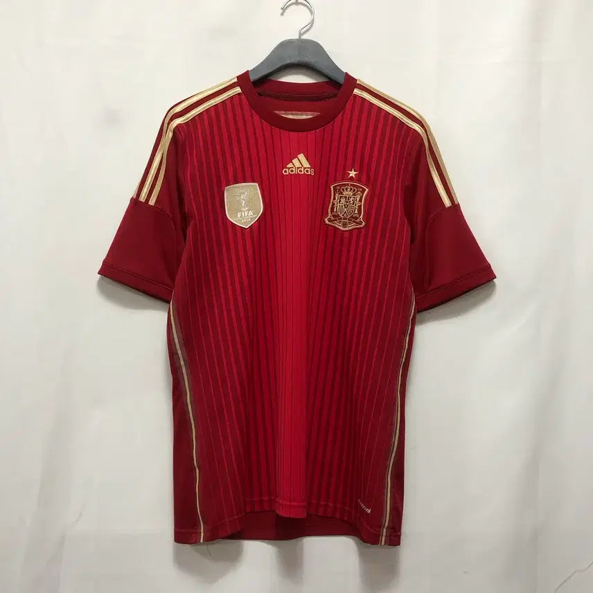 [BUNJANG] Adidas Spain National Team Football Jersey 100 / 아디다스 스페인 국가대표 유니폼 100