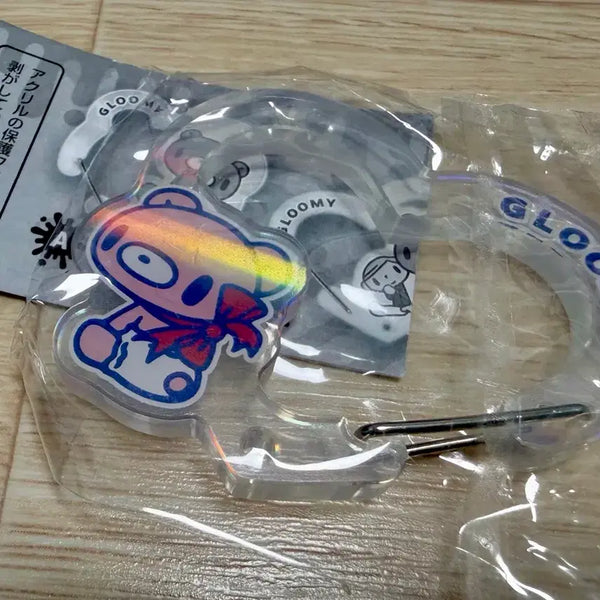 [BUNJANG] Gloomy Bear Carabiner / 글루미베어 카라비너