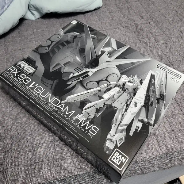 [BUNJANG] Bandai RG RX-93 Nu Gundam HWS Master Grade Expansion Set / 반다이 RG 뉴건담 HWS 합본 미개봉
