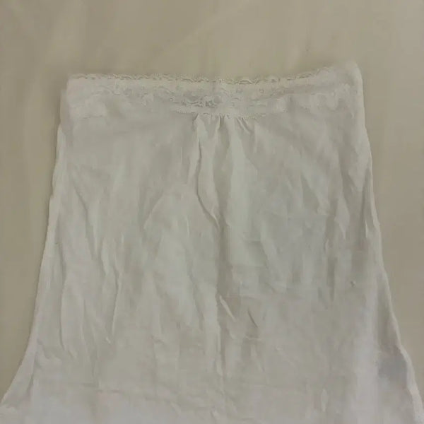 [BUNJANG] Brandy Melville Lace Tube Top / 브랜디멜빌 레이스 튜브탑