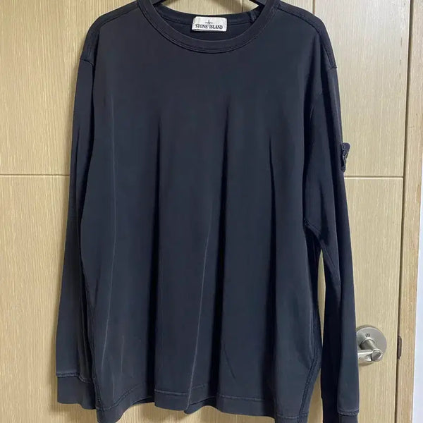 [BUNJANG] Stone Island Black Long Sleeve XL / [STONE] 스톤아일랜드 블랙 롱슬리브 XL사이즈