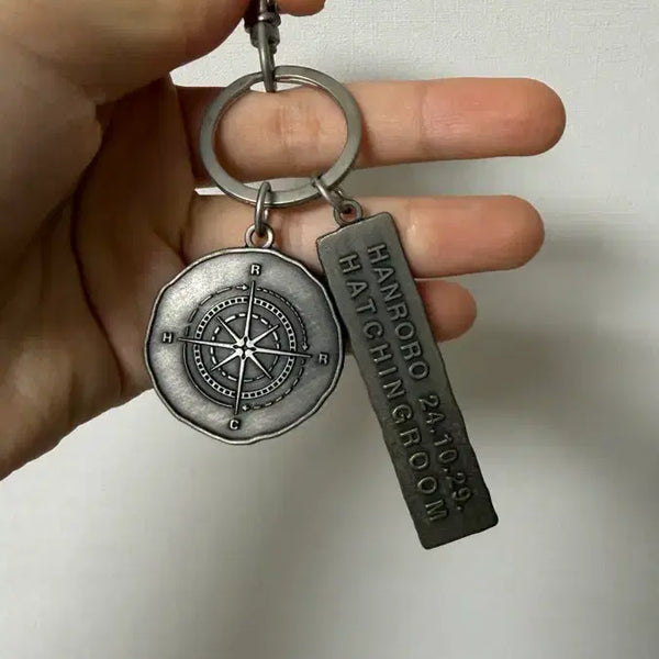 [BUNJANG] Hatching Room Hanro-ro Keyring / 해칭룸 한로로 키링