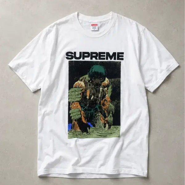[BUNJANG] Supreme Short Sleeve T-Shirt (M) / 슈프림 반팔 m