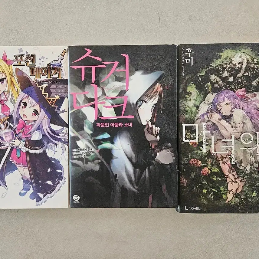 [BUNJANG] Rare Short Novels Bundle Set (2 Volumes) / 단편 라노벨 소설 2권 일괄 판매(개별판매 원할 시 문의 주세요.)