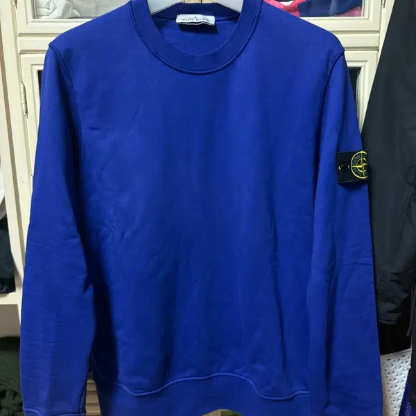 [BUNJANG] Stone Island Sweatshirt Purple L / 스톤아일랜드 맨투맨 퍼플색상 L(100정핏)