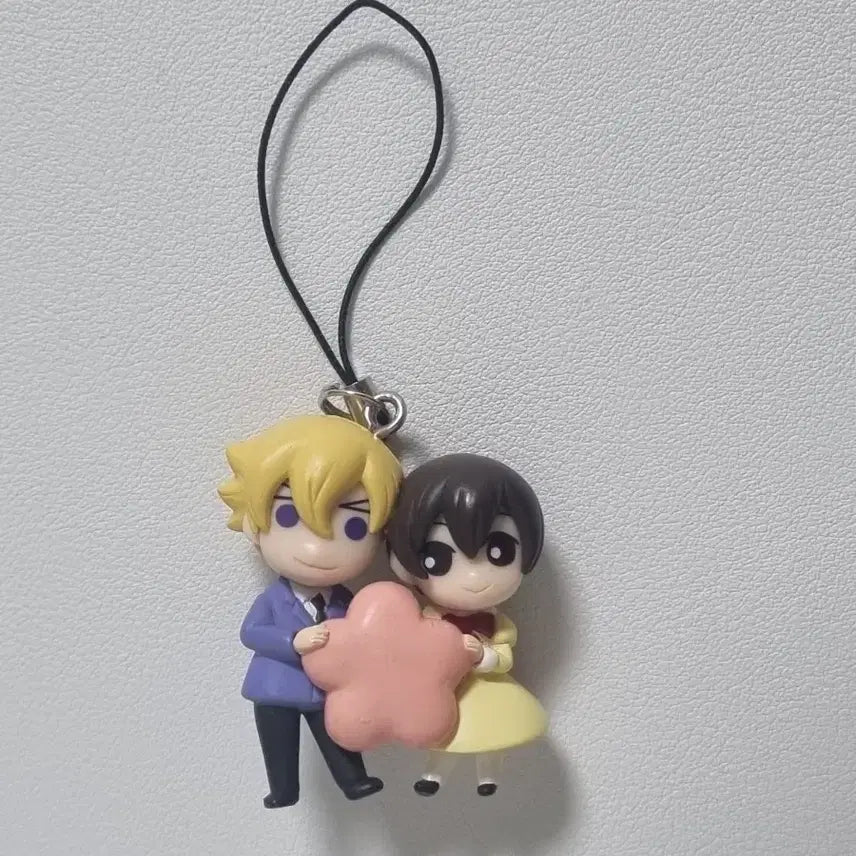 [BUNJANG] Ouran High School Host Club Tamaki Haruhi Strap Keychain / 오란고교 호스트부 타마하루 타마키 하루히 스트랩 고전 키링