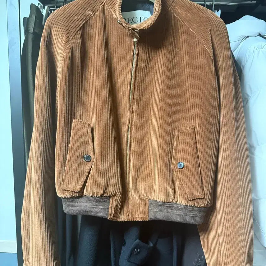 [BUNJANG] RECTO Corduroy Jacket M / 렉토 코듀로이 자켓 M