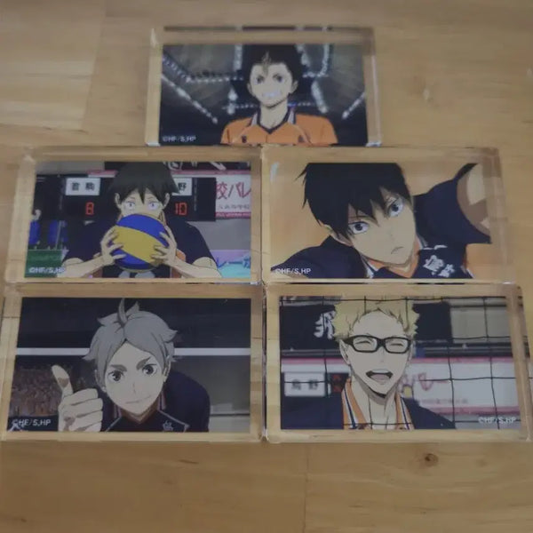 [BUNJANG] Daiso Haikyuu!! Movie Edition Acrylic Standees Bundle Set / 다이소 하이큐 극장판 아크릴 스탠드