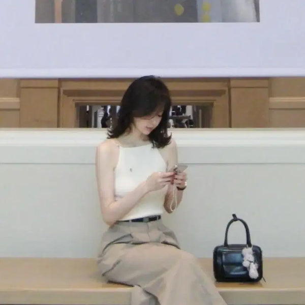 [BUNJANG] Avie Mua Pleated Maxi Skirt / 아비에무아 플리츠 맥시스커트