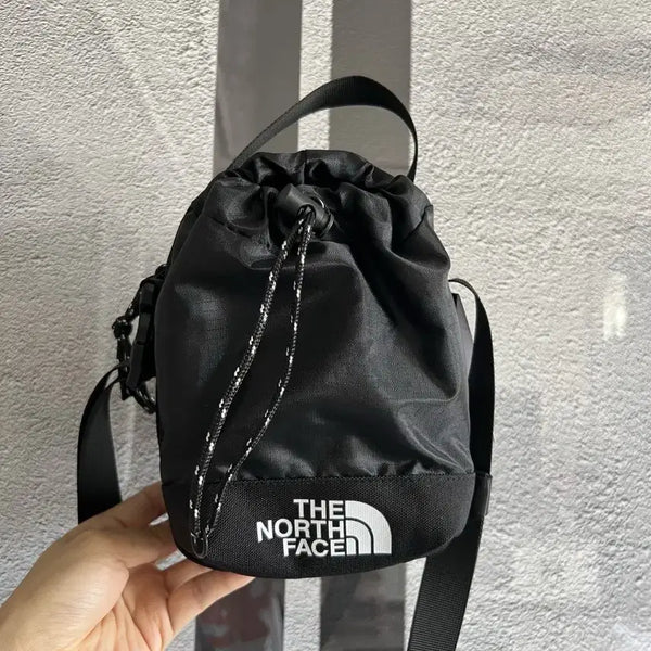 [BUNJANG] The North Face Bucket Bag Black / 노스페이스 버킷백 블랙