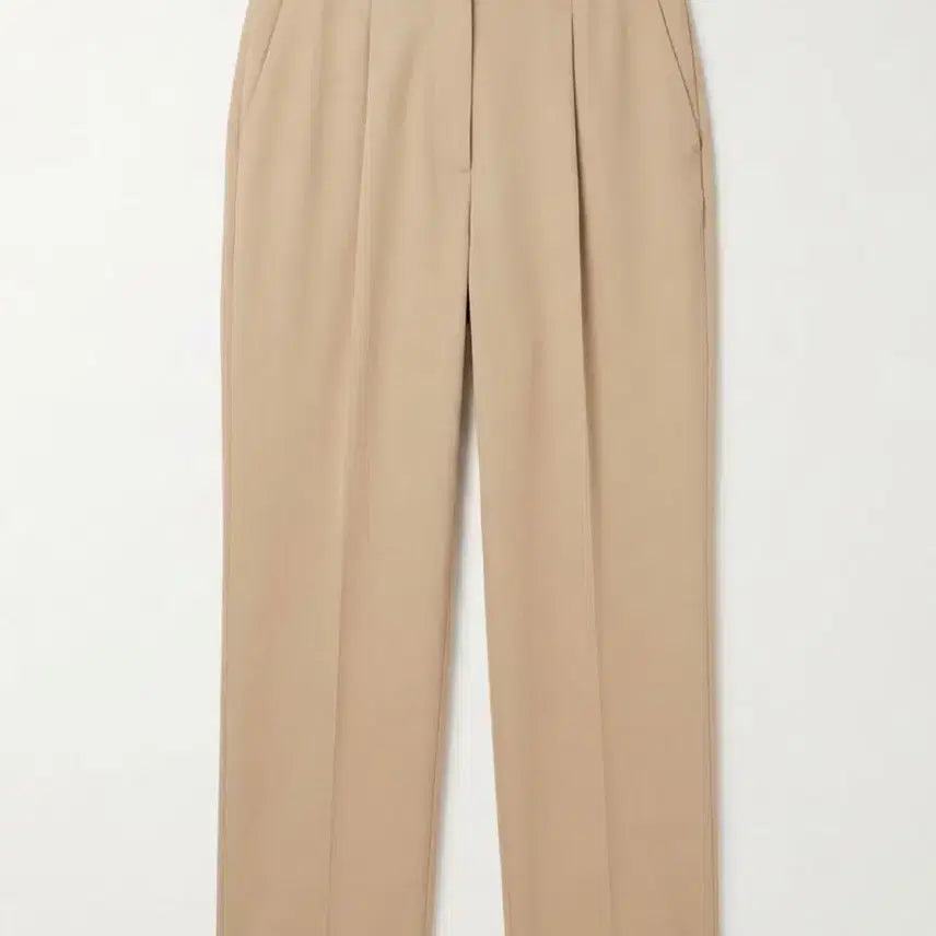 [BUNJANG] TIME Beige Slacks Pants / 여성64/ 타임 베이지색 정장 바지 빈티지킹