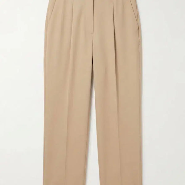 [BUNJANG] TIME Beige Slacks Pants / 여성64/ 타임 베이지색 정장 바지 빈티지킹