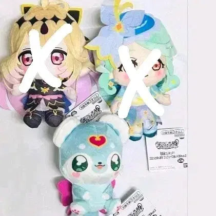 [BUNJANG] Detective Precure Chuchutan Plush / 명탐정 프리큐어 슈슈탄 누이구루미 인형 소분