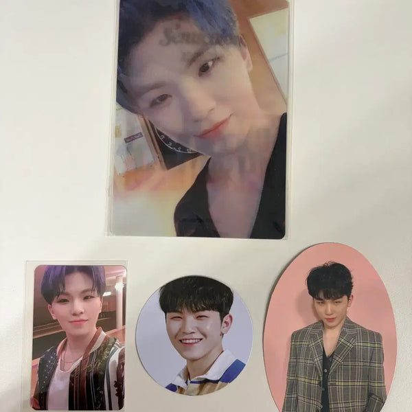 [BUNJANG] SEVENTEEN Woozi Semicolon Photocard & Lenticular Set / 세븐틴 우지 세미콜론 포카, 렌티큘러, 구성품