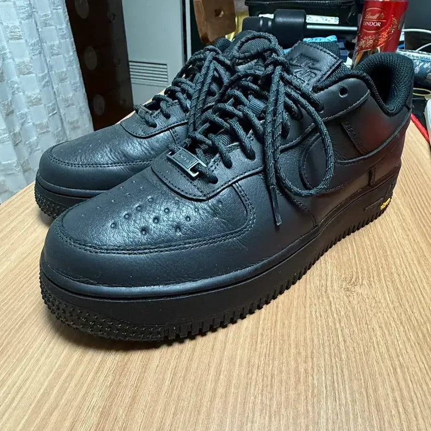 [BUNJANG] Nike Air Force Gore-Tex All Black 270 / 나이키 에어포스 고어텍스 올검 270