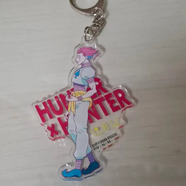 [BUNJANG] Hunter x Hunter Hisoka Retakore Acrylic Keyring / 헌터x헌터 히소카 레타코레 아크릴 키링 판매합니다