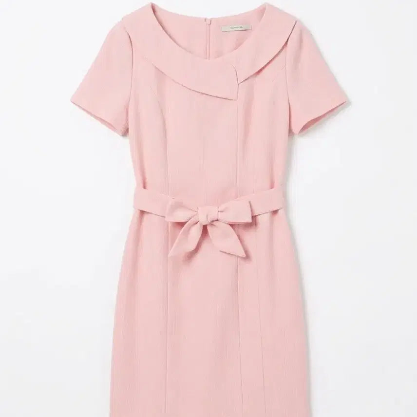 [BUNJANG] Kenneth Lady Pink Vintage Suit Dress / 여성85/ 케네스레이디 핑크 정장 원피스 빈티지킹