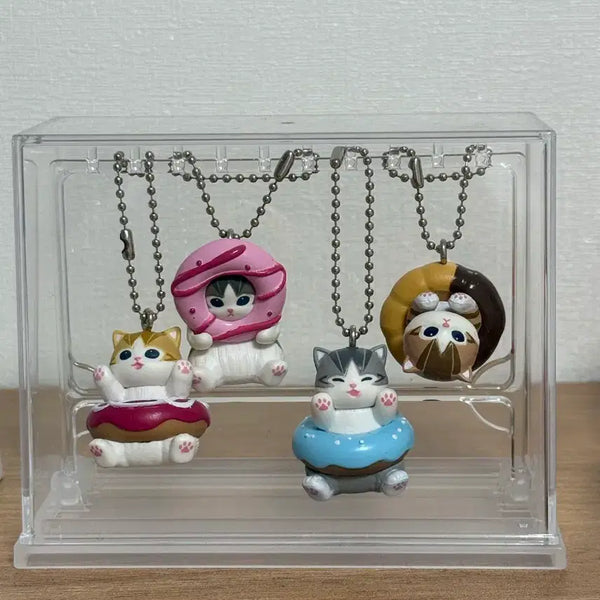 [BUNJANG] Mofusand Gachapon Keyring Bundle Set / mofusand 모프샌드 모후샌드 키링 가챠 일괄